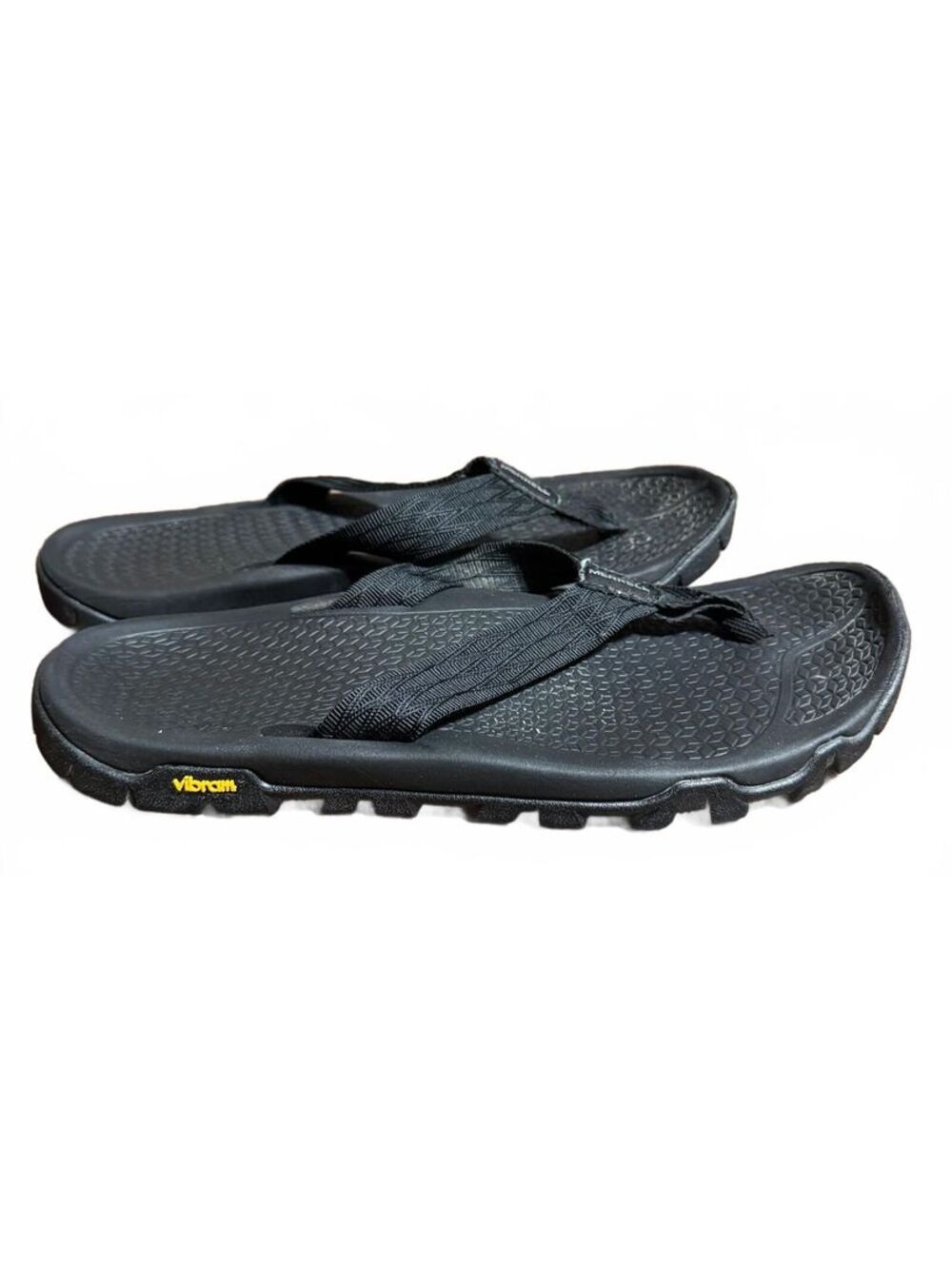 Merrell Womens Bravada Cord Wrap Thong Sandals Size 10 Black Athletic Vibram
